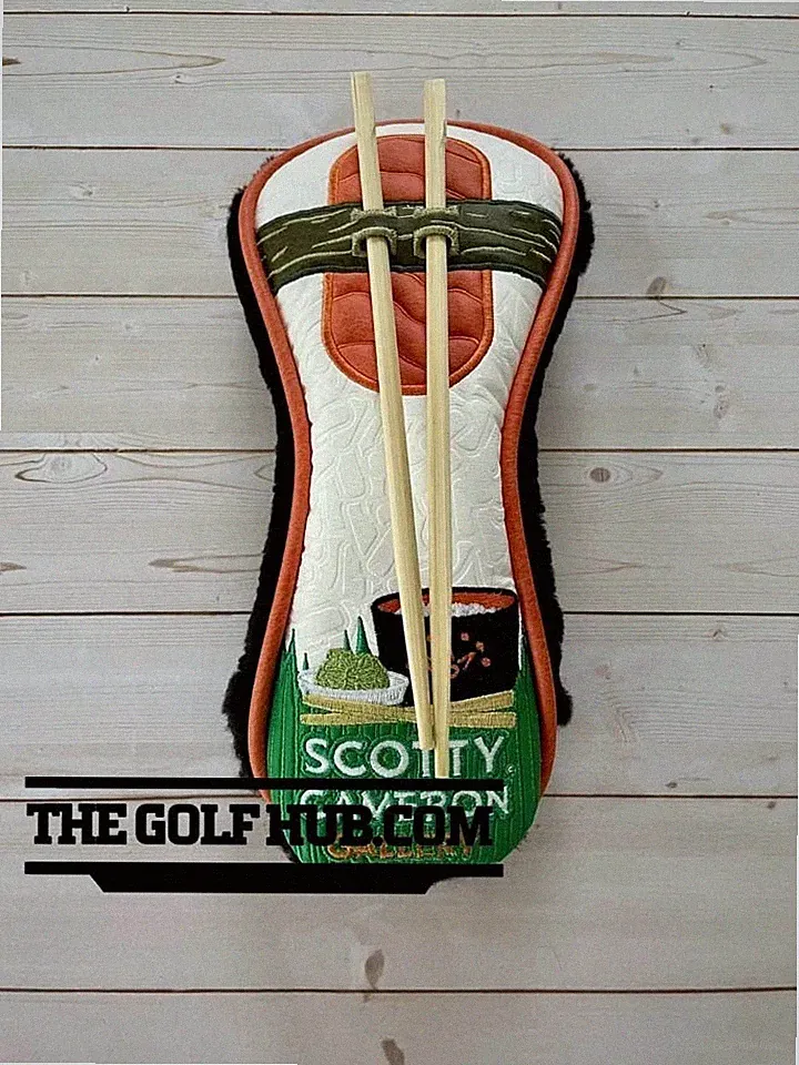 *NEW* Scotty Cameron Gallery Exclusive Sushi Hybrid Headcover