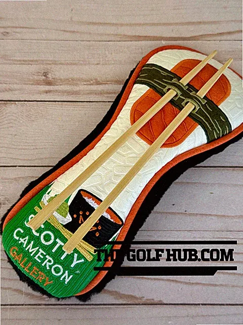 *NEW* Scotty Cameron Gallery Exclusive Sushi Limited Utility Hybrid Headcover