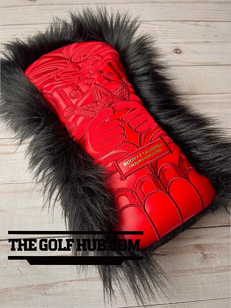 *NEW* Scotty Cameron Gallery Only Red Tiki Driver Headcover