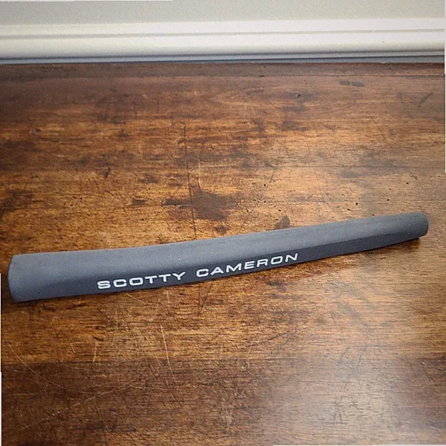 New Scotty Cameron Gray Pistolini Plus Putter Grip