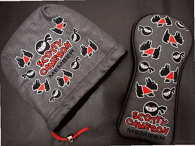 NEW Scotty Cameron Member Edition Iron Cover & Driver Headcover Set Rare