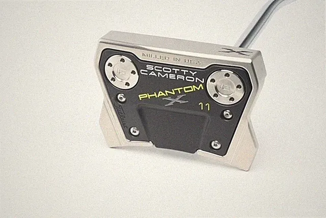 NEW Scotty Cameron Phantom X 11 Putter RH W/Cover (#22678)
