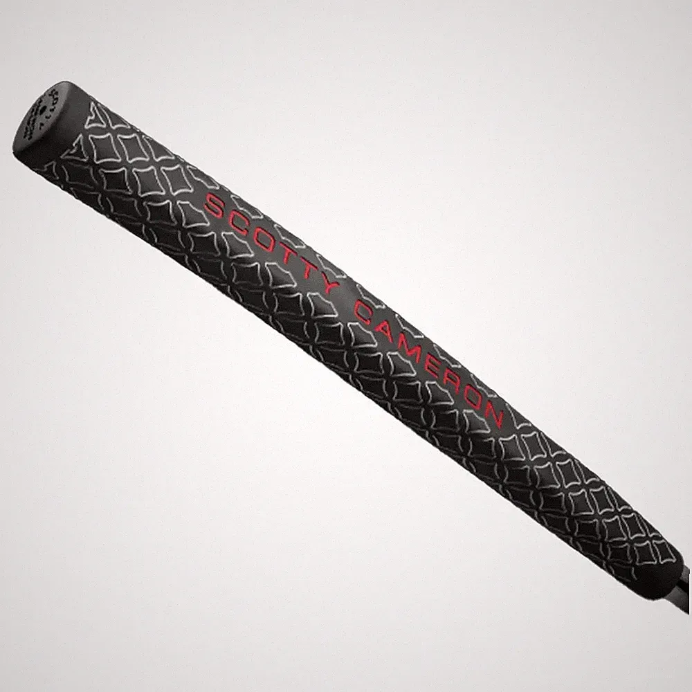 New Scotty Cameron Pistolini Golf Club Grip Black With Red