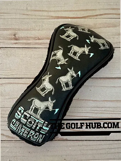 Scotty Cameron Black/Tiffany Donkey Hybrid Headcover