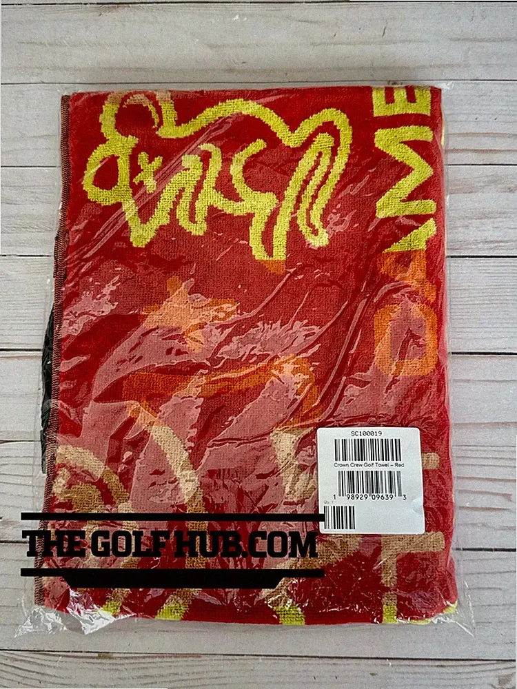 *NEW* Scotty Cameron Red Crown Crew Golf Towel