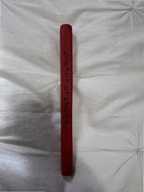 NEW Scotty Cameron RED Pistolero Dancing Letters Putter Grip - 100% Authentic
