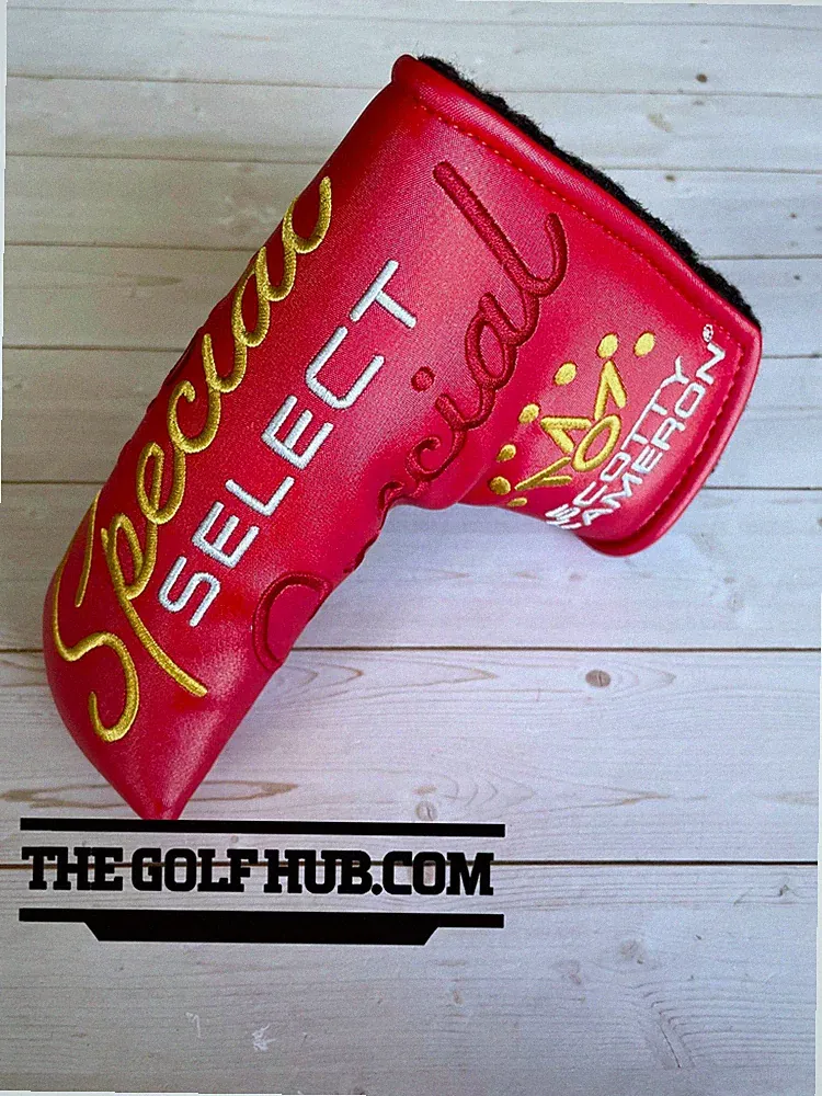 *NEW* Scotty Cameron Special Select Blade Putter Headcover