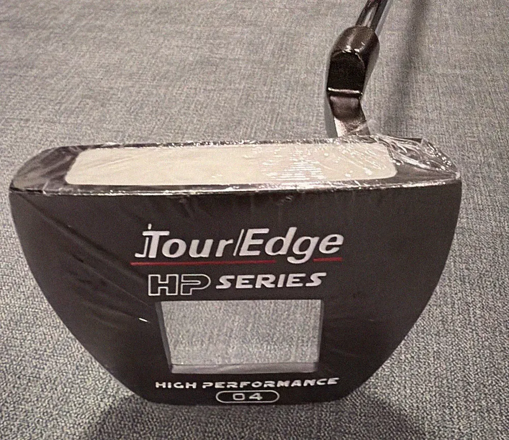 New Sealed Tour Edge High Performance Series Putter HP-04 35", Right Hand Mallet