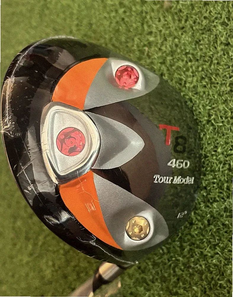New Senior Flex T8 TM 460 Titanium Driver 12d *ProShop Liquidation* (orig $279)