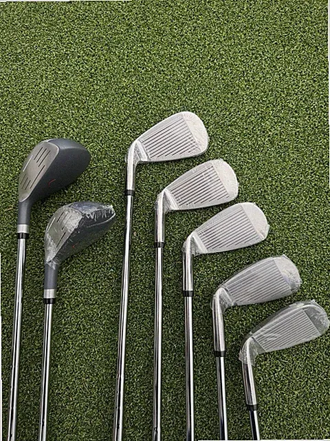 Top Flite Stainless Steel Irons and Hybrids Set