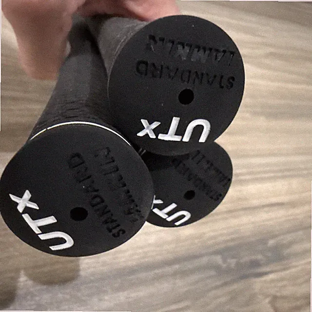 New Set Of 3 Black Lamkin UTX Standard Golf Grip