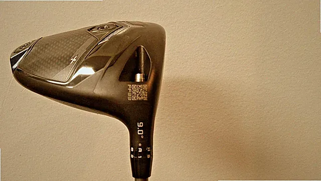 NEW SHAFT GRIP COBRA DS ADAPT X DRIVER 9* ADJUSTABLE LOFT DENALI CHARCOAL STIFF