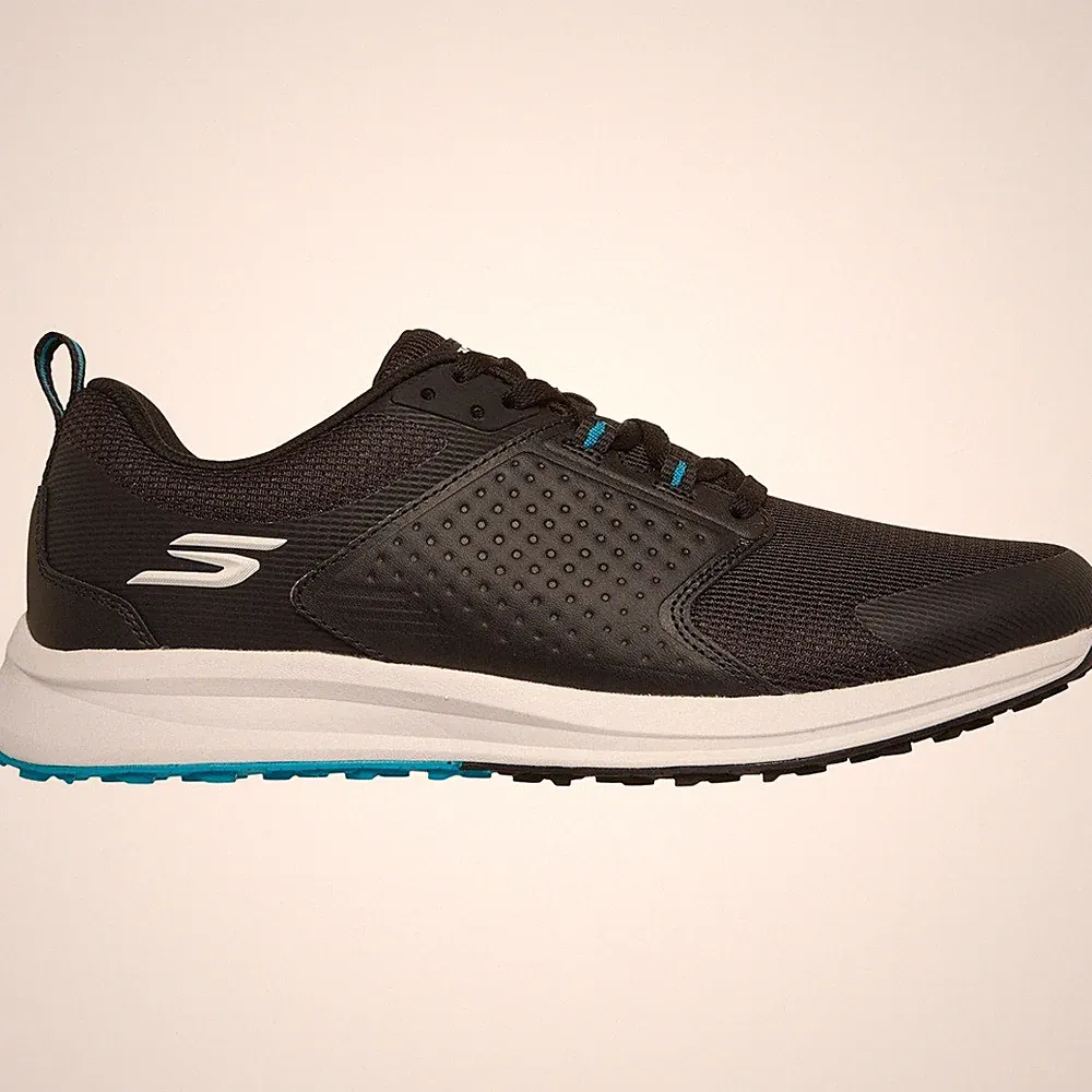 NEW Skechers Men's Golf Quest Golf Shoes Black - Pick Size!