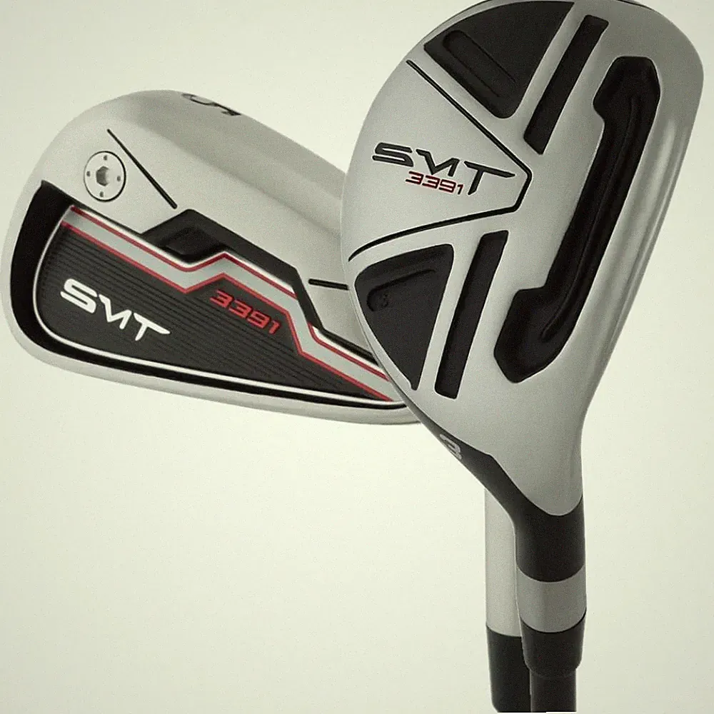 NEW SMT Golf 3391 Hybrid/Iron Combo Set - Graphite - GAME IMPROVEMENT - Pick Set