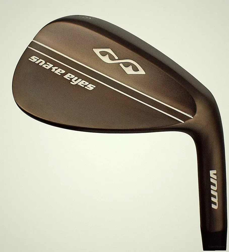 New Snake Eyes Golf 2025 Venom Tour Black 60* Lob Wedge