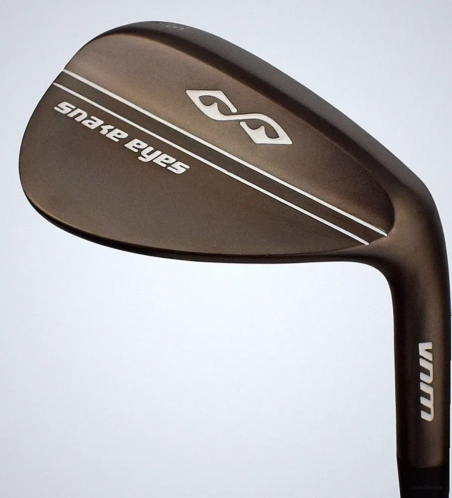 New Snake Eyes Golf 2025 Venom Tour Black 60* Lob Wedge