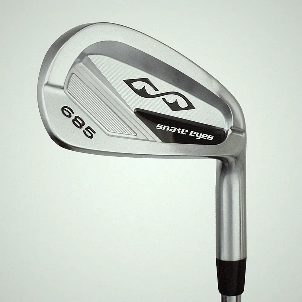 New Snake Eyes Golf 685 Forged Irons Extra Stiff Flex 4-PW