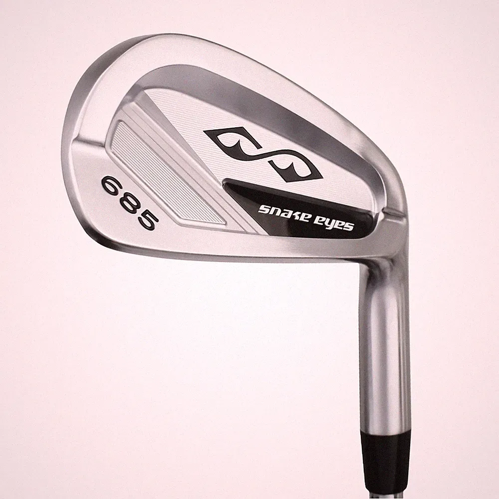 Snake Eyes 685 Forged Irons Stiff Flex 4-PW