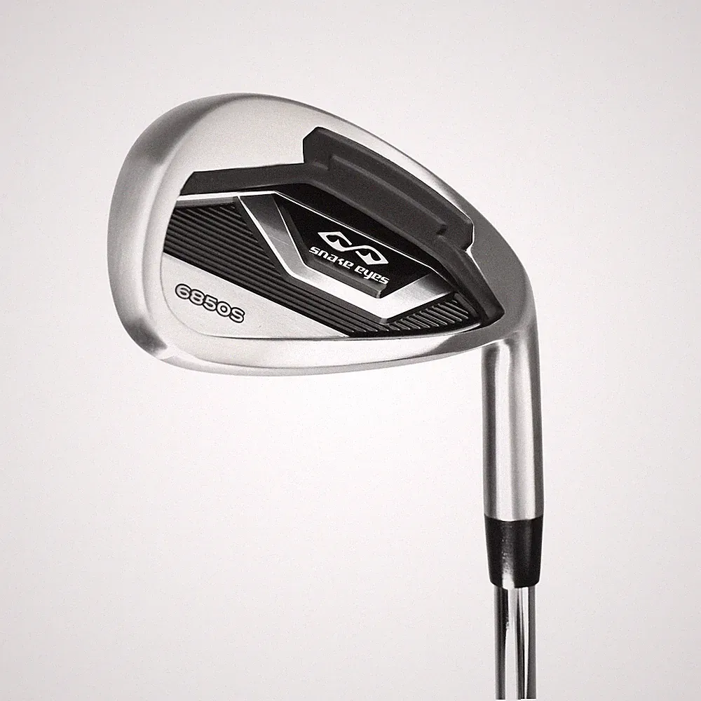 New Snake Eyes Golf- 685 OS Irons Regular Flex 4-PW Graphite