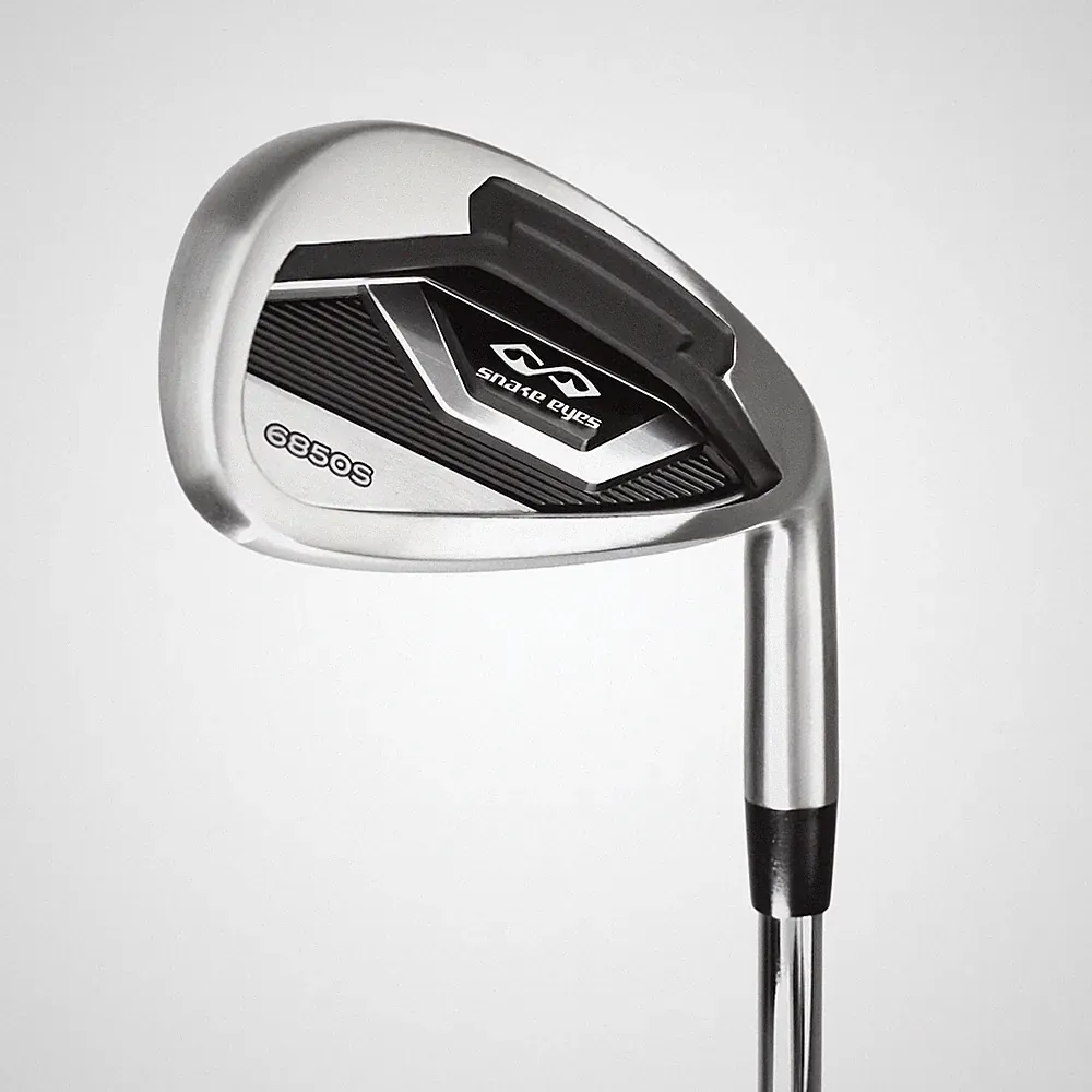 New Snake Eyes Golf 685 OS Irons Stiff Flex 4-PW Left Handed