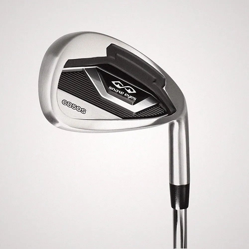New Snake Eyes Golf 685 OS Irons Stiff Flex 5-PW