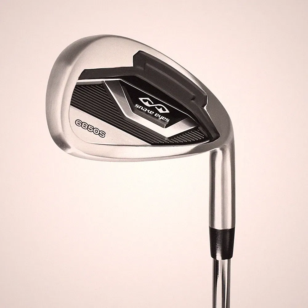 New Snake Eyes Golf 685 OS Irons Stiff Flex 5-PW