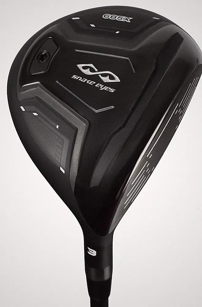 New Snake Eyes Golf 685X Fairway Wood 15* Regular Flex #3