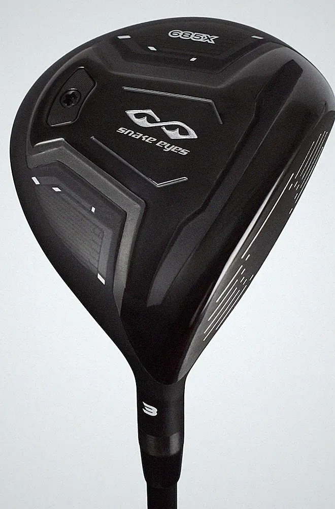 New Snake Eyes Golf 685X Fairway Wood 15* Stiff Flex #3