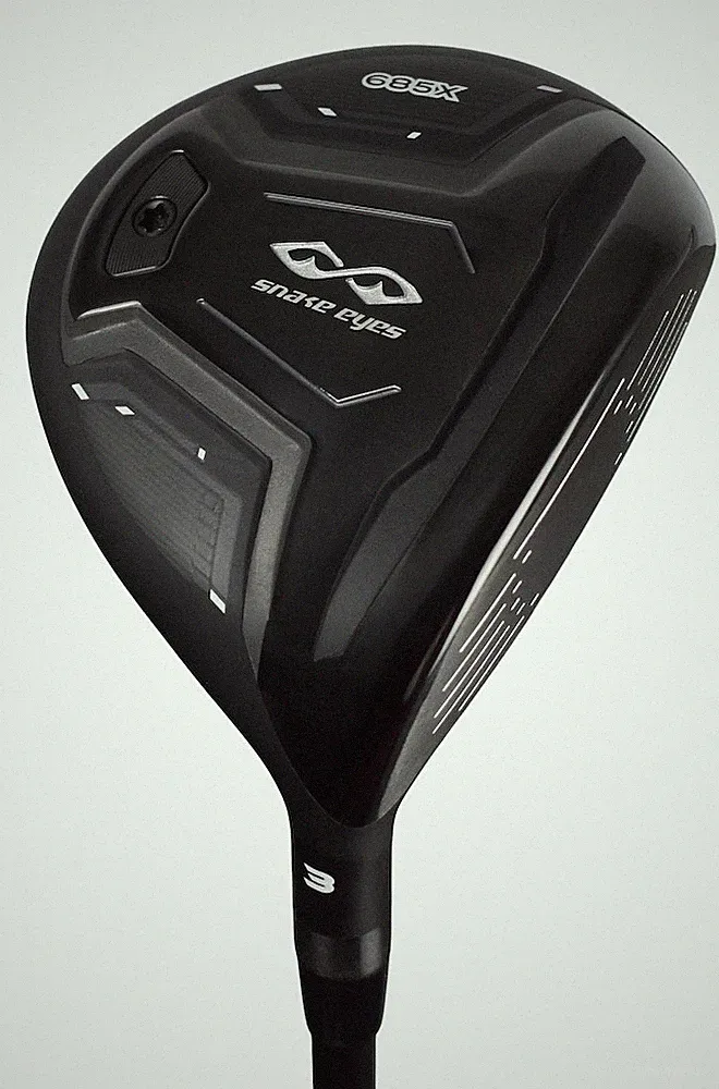 Snake Eyes 685X Fairway Wood 15° Stiff