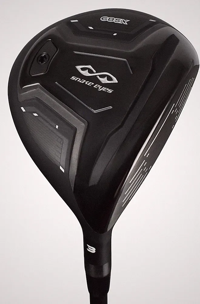 Snake Eyes 685X Fairway Wood 15° Stiff