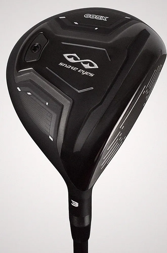New Snake Eyes Golf 685X Fairway Wood 18* Regular Flex #5