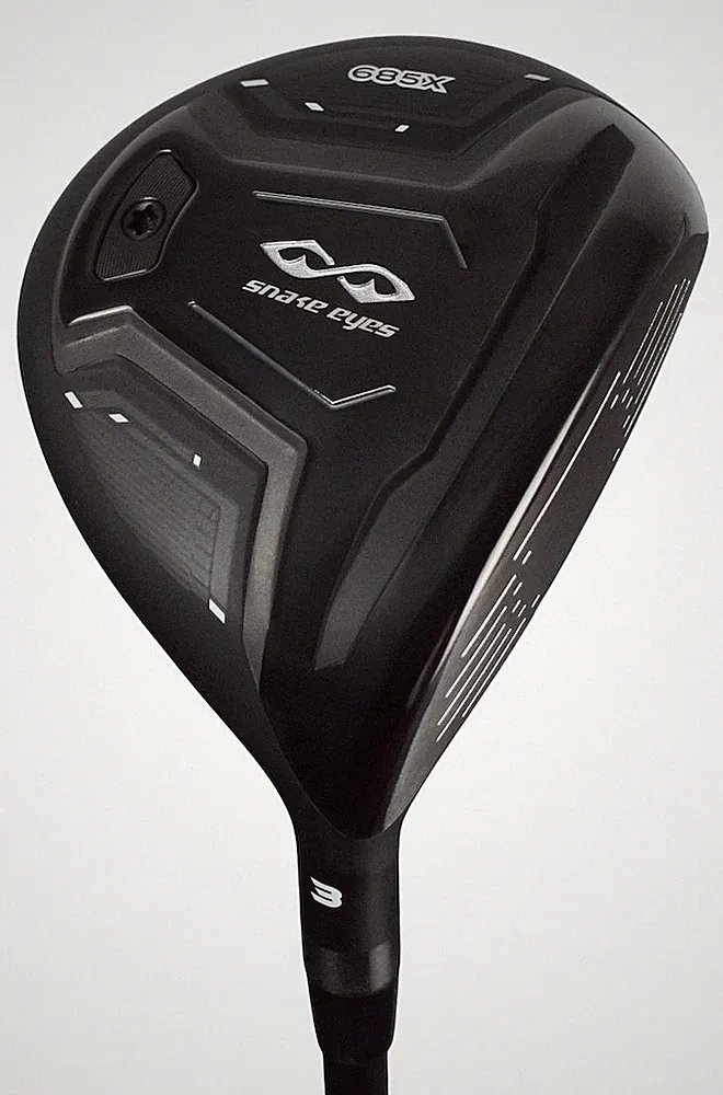 New Snake Eyes Golf 685X Fairway Wood 18* Regular Flex #5