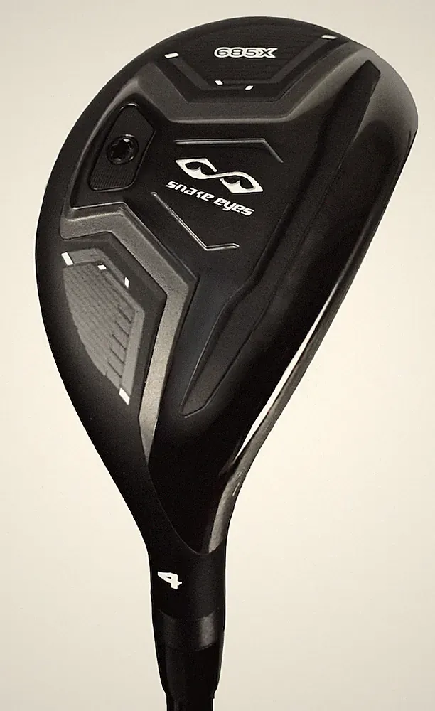New Snake Eyes Golf 685X Hybrid 19* Stiff Flex #3 Hybrid