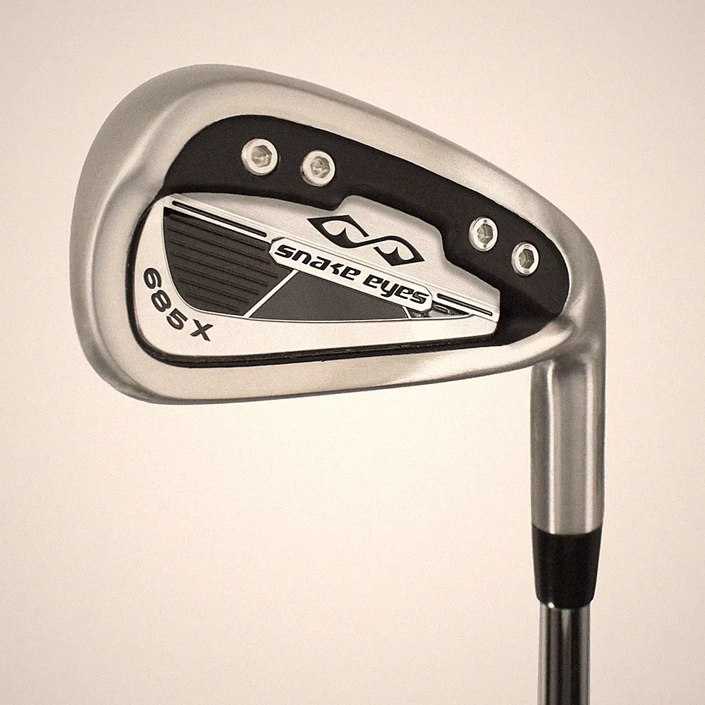 New Snake Eyes Golf 685x Irons Regular Flex 5-PW