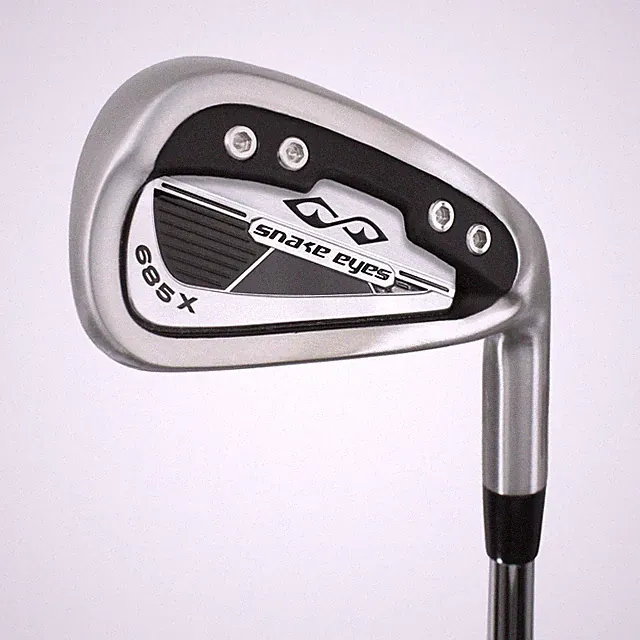 New Snake Eyes Golf 685x Irons Regular Flex 5-PW