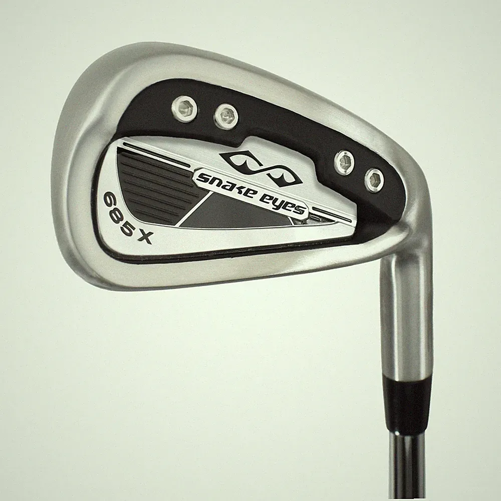 Snake Eyes 685X Irons 5-PW