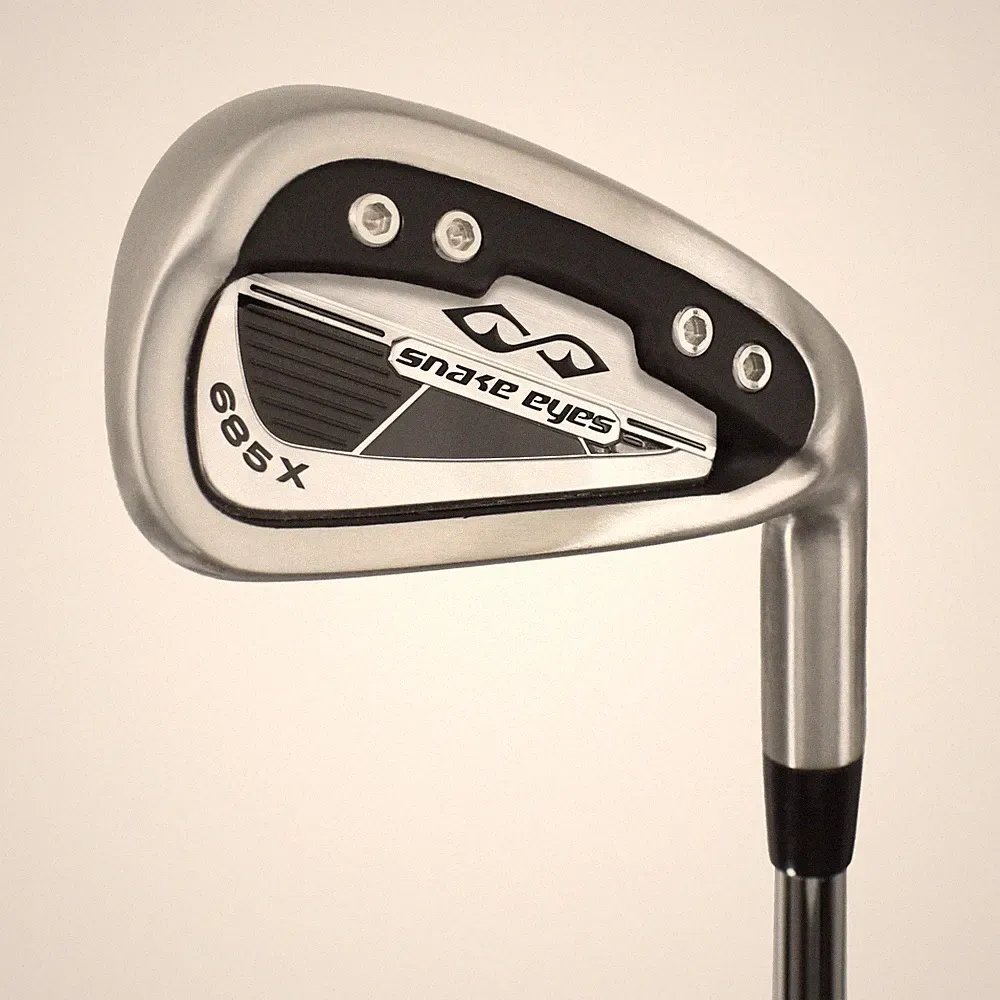Snake Eyes 685X Irons 5-PW