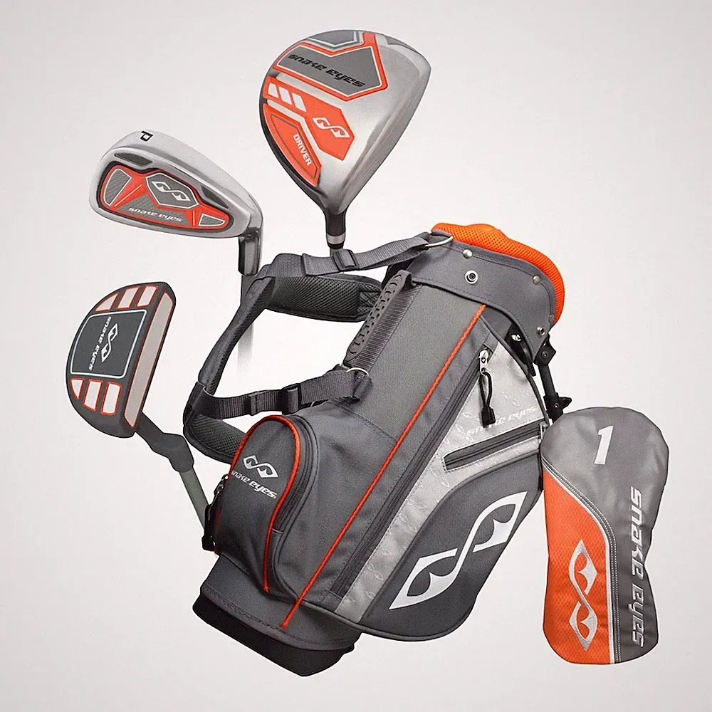 snake eyes kids golf clubs