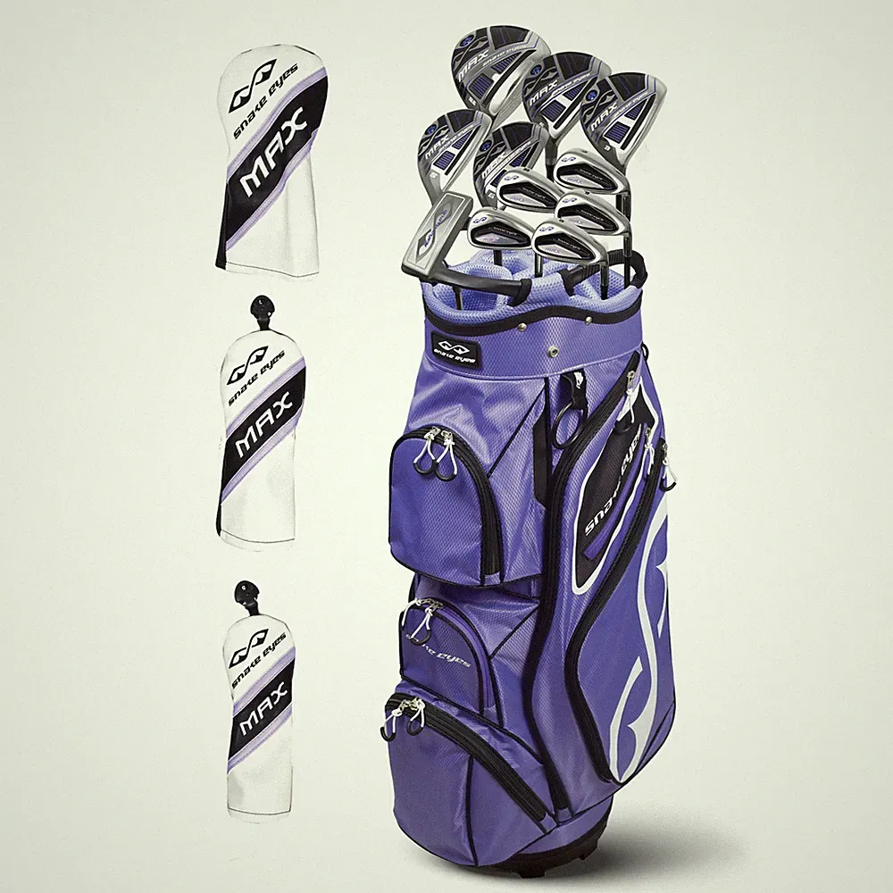 Snake Eyes Ladies MAX Complete Set with Bag