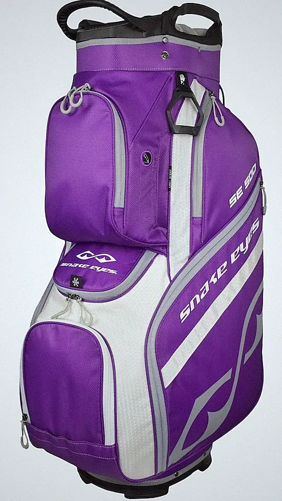 Snake Eyes Ladies SE500 Cart Bag Lilac