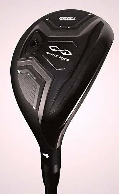 New Snake Eyes Golf LH 685X Hybrid 19* Stiff Flex #3 (Left Handed)