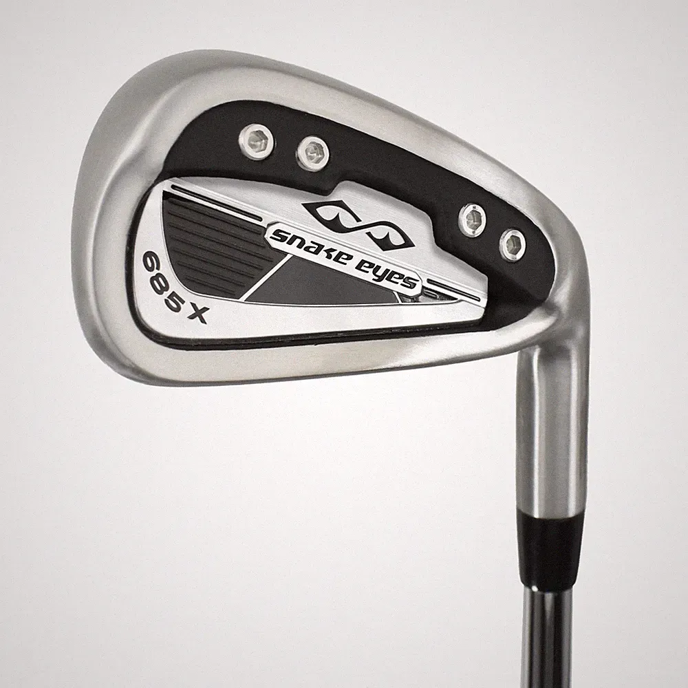 New Snake Eyes Golf LH 685X Irons [7 Iron Set] Left Handed