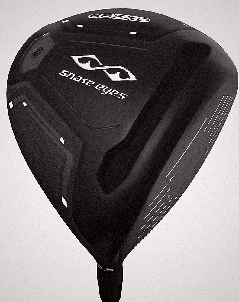 snake eyes golf clubs left hand