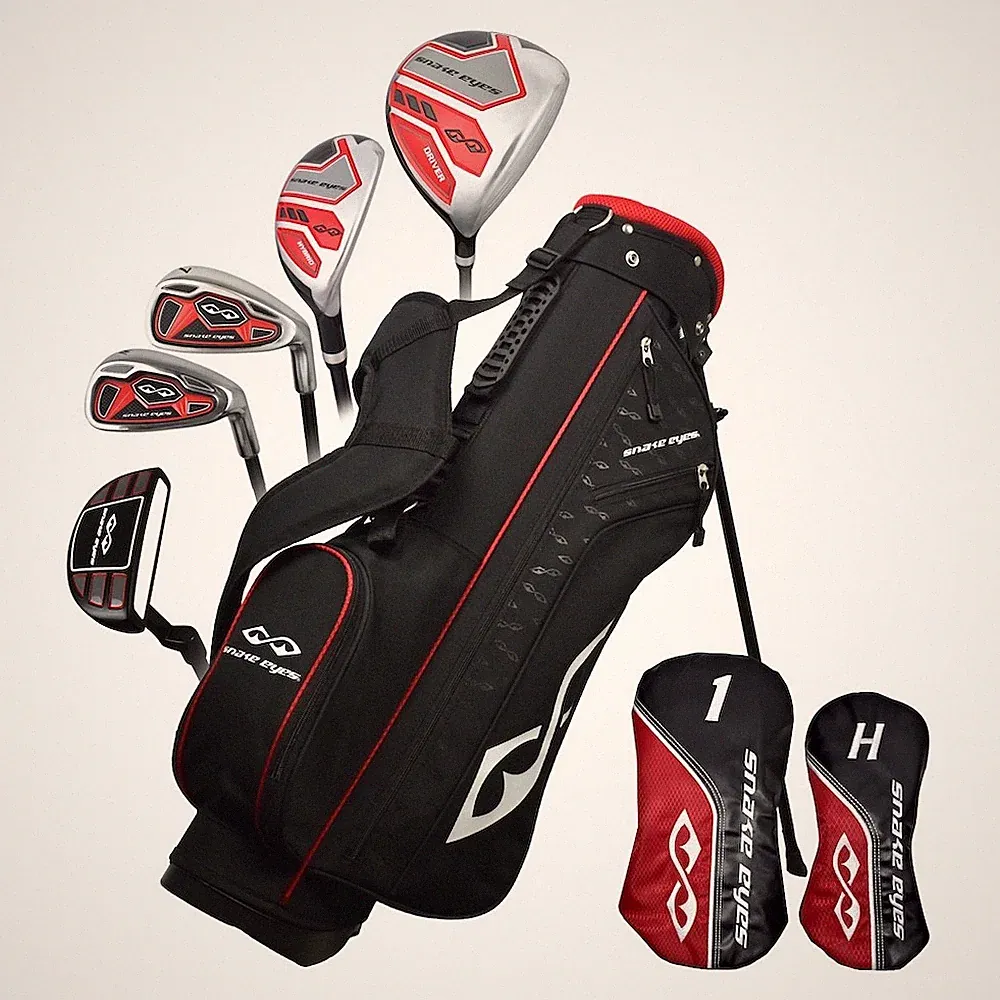 Snake Eyes Junior Boys 8-Piece Set Left Handed