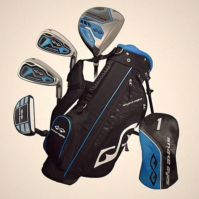 Snake Eyes Junior Boys 6-Piece Set Left Handed