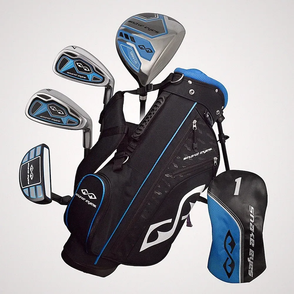 Snake Eyes Junior Boys 6-Piece Set Left Handed