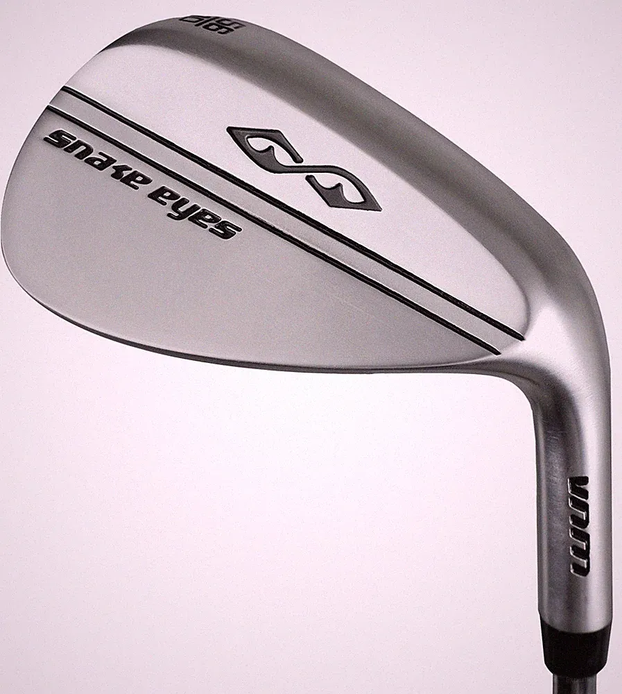 New Snake Eyes Golf LH Venom Tour Satin Wedge 56* Sand (Left Handed)