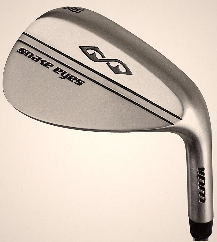 Snake Eyes Venom Tour Satin Wedge 56