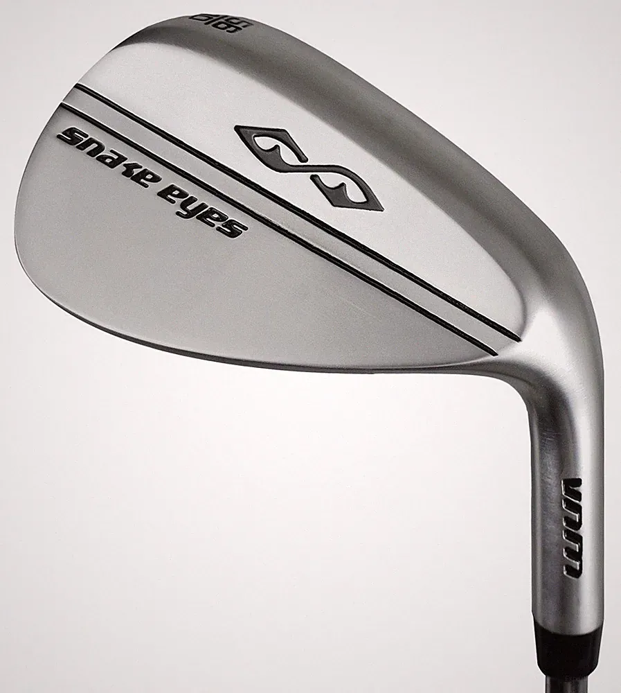 New Snake Eyes Golf LH Venom Tour Satin Wedge 60* Lob (Left Handed)