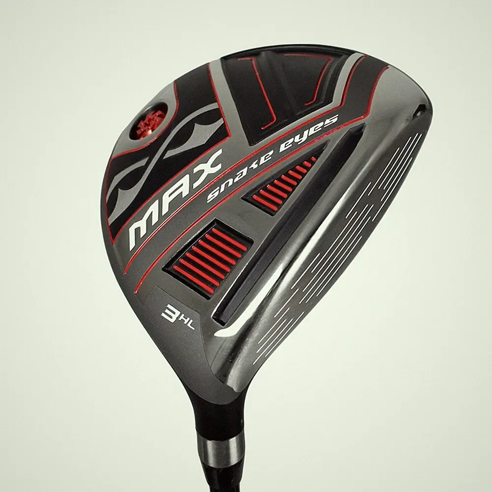 Snake Eyes MAX 15° #3 Fairway Wood